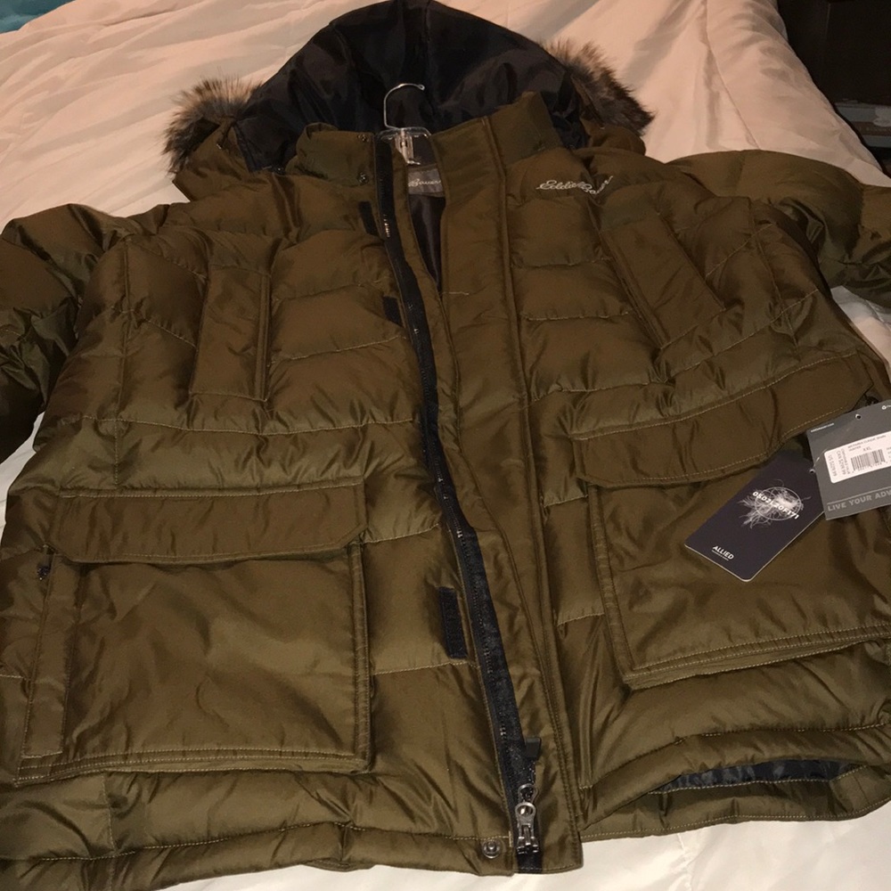 Eddie Bauer Parka Down